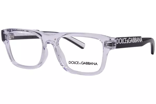  Dolce & Gabbana DX5008 Eyeglasses Youth Kids Boy's Full Rim Rectangle Shape 