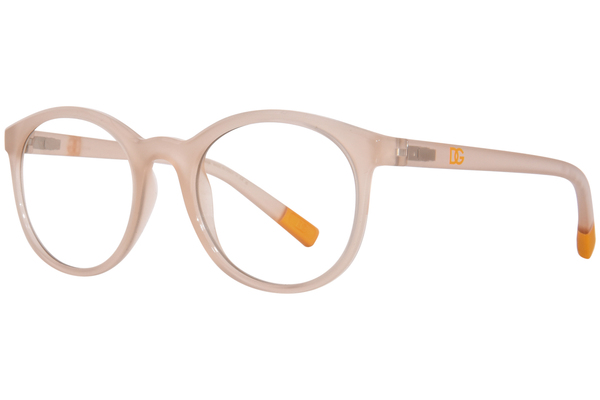  Dolce & Gabbana DX5095 Eyeglasses Youth Girl's Full Rim Round Shape 
