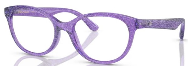  Dolce & Gabbana DX-5096 Eyeglasses Youth Kids Girl's Full Rim Butterfly Shape 