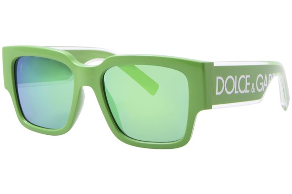  Dolce & Gabbana DX6004 Sunglasses Youth Kids Boy's Square Shape 