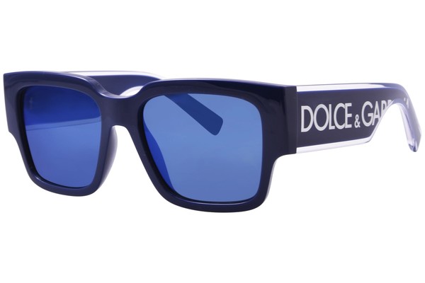  Dolce & Gabbana DX6004 Sunglasses Youth Kids Boy's Square Shape 