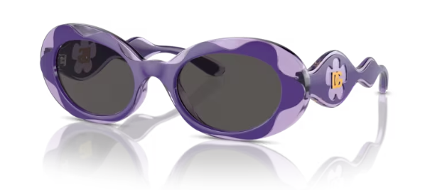  Dolce & Gabbana DX6005 Sunglasses Youth Kids Girl's Oval Shape 
