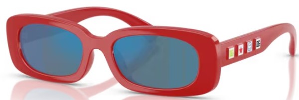  Dolce & Gabbana DX6006U Sunglasses Youth Kids Boy's Rectangle Shape 