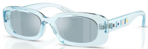 Dolce & Gabbana DX6006U Sunglasses Youth Kids Boy's Rectangle Shape