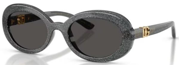  Dolce & Gabbana DX6007U Sunglasses Youth Kids Girl's Oval Shape 