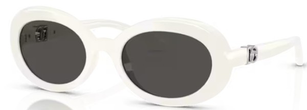 Dolce & Gabbana DX6007U Sunglasses Youth Kids Girl's Oval Shape