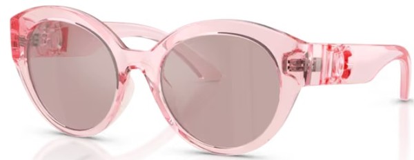 Dolce & Gabbana DX6010 Sunglasses Youth Kids Girl's Butterfly Shape