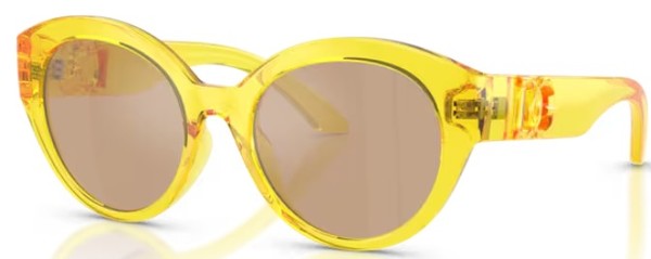  Dolce & Gabbana DX6010 Sunglasses Youth Kids Girl's Butterfly Shape 