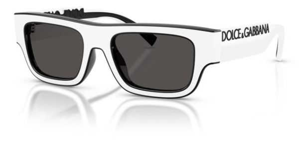  Dolce & Gabbana DX6011 Sunglasses Youth Kids Boy's Rectangle Shape 
