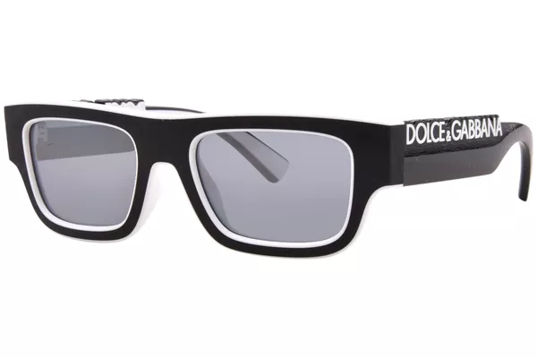 Dolce & Gabbana DX6011 Sunglasses Youth Kids Boy's Rectangle Shape