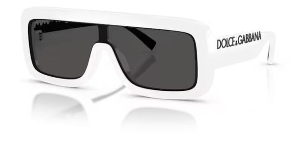  Dolce & Gabbana DX6013 Sunglasses Youth Kids Boy's Rectangle Shape Shield Style 
