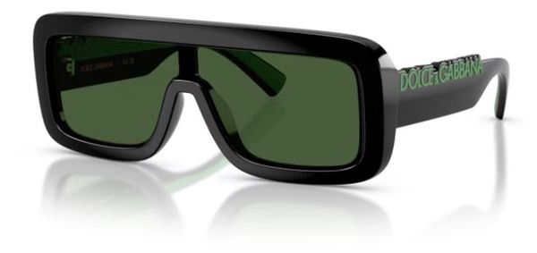  Dolce & Gabbana DX6013 Sunglasses Youth Kids Boy's Rectangle Shape Shield Style 