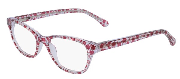  Draper James DJ1001 Eyeglasses Youth Kids Girl's Full Rim Rectangle Shape 