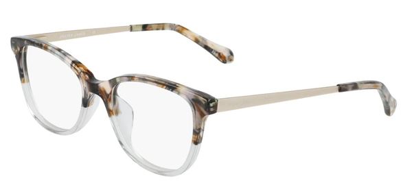  Draper James DJ1008 Eyeglasses Youth Kids Girl's Full Rim Round Shape 