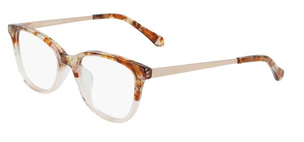  Draper James DJ1008 Eyeglasses Youth Kids Girl's Full Rim Round Shape 