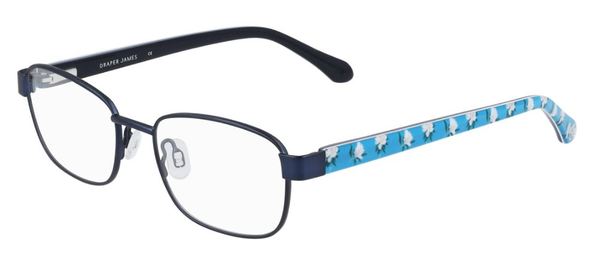  Draper James DJ1011 Eyeglasses Youth Kids Girl's Full Rim Square Shape 