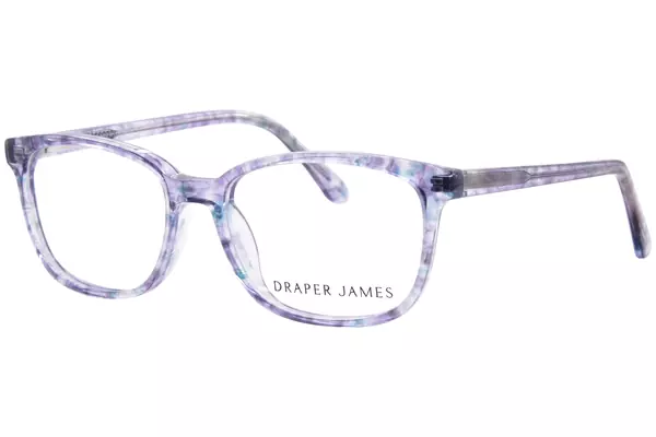 Draper James DJ1012 Eyeglasses Youth Kids Boy's Full Rim Round Shape