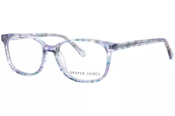  Draper James DJ1012 Eyeglasses Youth Kids Boy's Full Rim Round Shape 