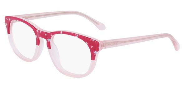  Draper James DJ1014 Eyeglasses Youth Kids Girl's Full Rim Rectangle Shape 