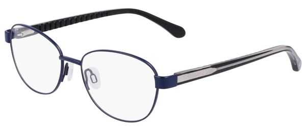  Draper James DJ1017 Eyeglasses Youth Kids Girl's Full Rim Oval Shape 