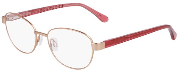  Draper James DJ1017 Eyeglasses Youth Kids Girl's Full Rim Oval Shape 