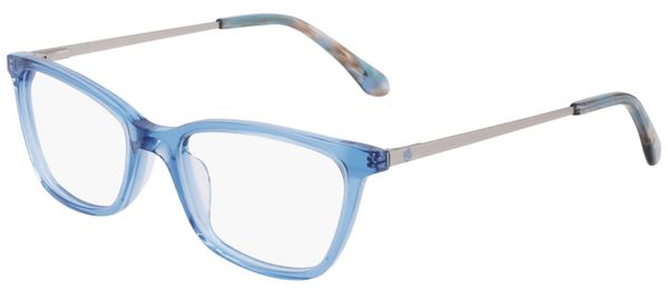  Draper James DJ1018 Eyeglasses Youth Kids Girl's Full Rim Rectangle Shape 