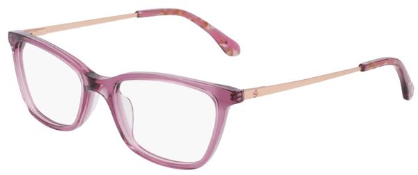  Draper James DJ1018 Eyeglasses Youth Kids Girl's Full Rim Rectangle Shape 