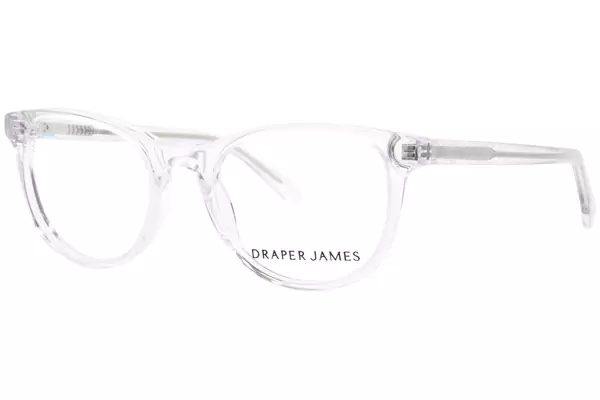  Draper James DJ1020 Eyeglasses Youth Kids Girl's Full Rim Rectangle Shape 