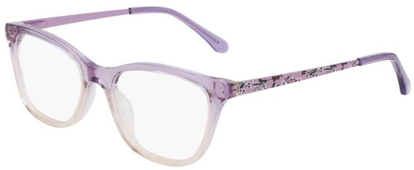  Draper James DJ1022 Eyeglasses Youth Kids Girl's Full Rim Rectangle Shape 