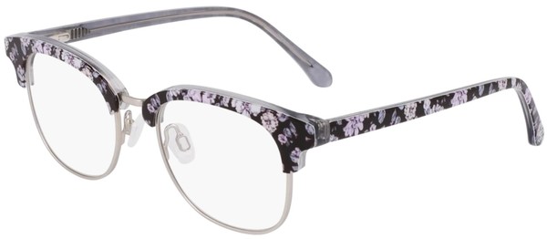  Draper James DJ1023 Eyeglasses Youth Kids Girl's Full Rim Rectangle Shape 