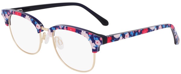  Draper James DJ1023 Eyeglasses Youth Kids Girl's Full Rim Rectangle Shape 
