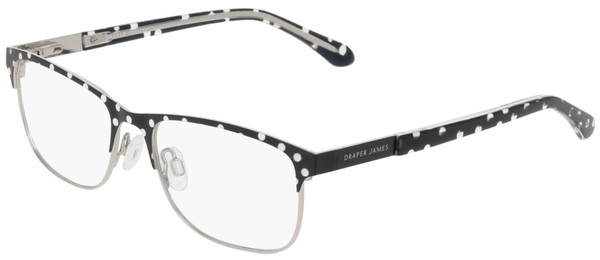 Draper James DJ1025 Eyeglasses Youth Kids Girl's Full Rim Rectangle Shape