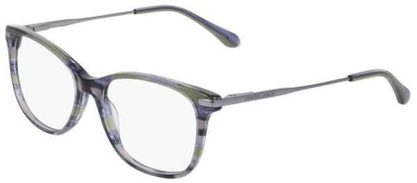  Draper James DJ1027 Eyeglasses Youth Kids Girl's Full Rim Rectangle Shape 
