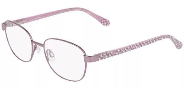  Draper James DJ1030 Eyeglasses Youth Kids Girl's Full Rim Round Shape 