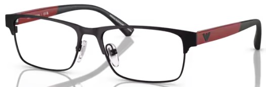  Emporio Armani EK1001 Eyeglasses Youth Kids Boy's Full Rim Rectangle Shape 