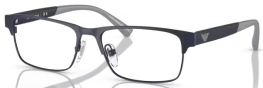 Emporio Armani EK1001 Eyeglasses Youth Kids Boy's Full Rim Rectangle Shape