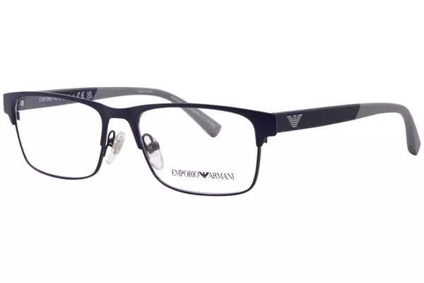 Emporio Armani EK1001 Eyeglasses Youth Kids Boy's Full Rim Rectangle Shape