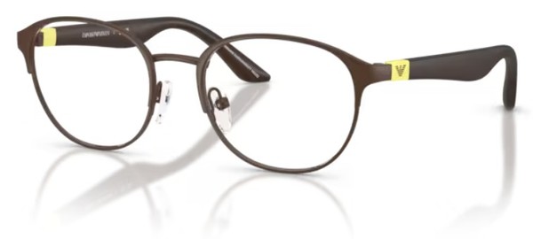  Emporio Armani EK1002 Eyeglasses Youth Kids Boy's Full Rim 