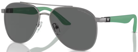  Emporio Armani EK2001 Sunglasses Youth Kids Boy's Pilot 