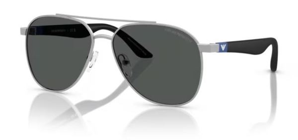  Emporio Armani EK2001 Sunglasses Youth Kids Boy's Pilot 