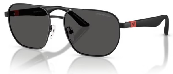  Emporio Armani EK2003 Sunglasses Youth Kids Boy's Square Shape 