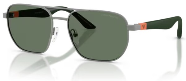  Emporio Armani EK2003 Sunglasses Youth Kids Boy's Square Shape 