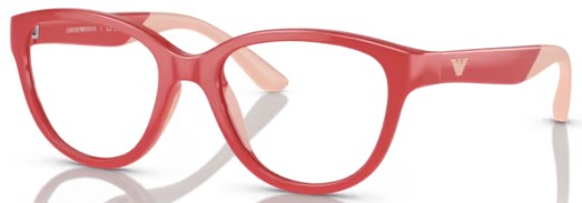  Emporio Armani EK3002 Eyeglasses Youth Kids Girl's Full Rim Cat Eye 