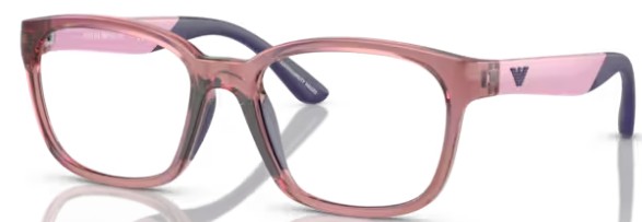  Emporio Armani EK3003 Eyeglasses Youth Kids Girl's Full Rim Pillow Shape 