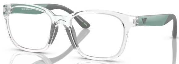  Emporio Armani EK3003 Eyeglasses Youth Kids Girl's Full Rim Pillow Shape 