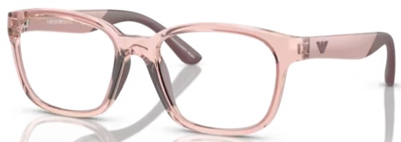  Emporio Armani EK3003 Eyeglasses Youth Kids Girl's Full Rim Pillow Shape 
