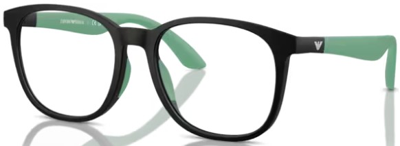  Emporio Armani EK3004 Eyeglasses Youth Kids Boy's Full Rim 