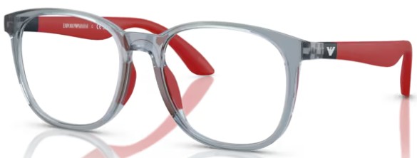  Emporio Armani EK3004 Eyeglasses Youth Kids Boy's Full Rim 