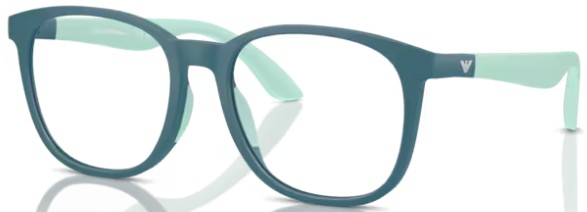  Emporio Armani EK3004 Eyeglasses Youth Kids Boy's Full Rim 