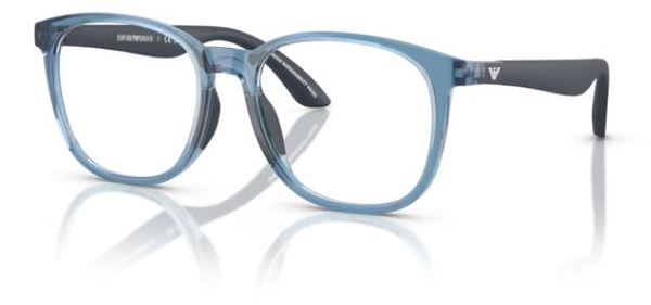  Emporio Armani EK3004 Eyeglasses Youth Kids Boy's Full Rim 